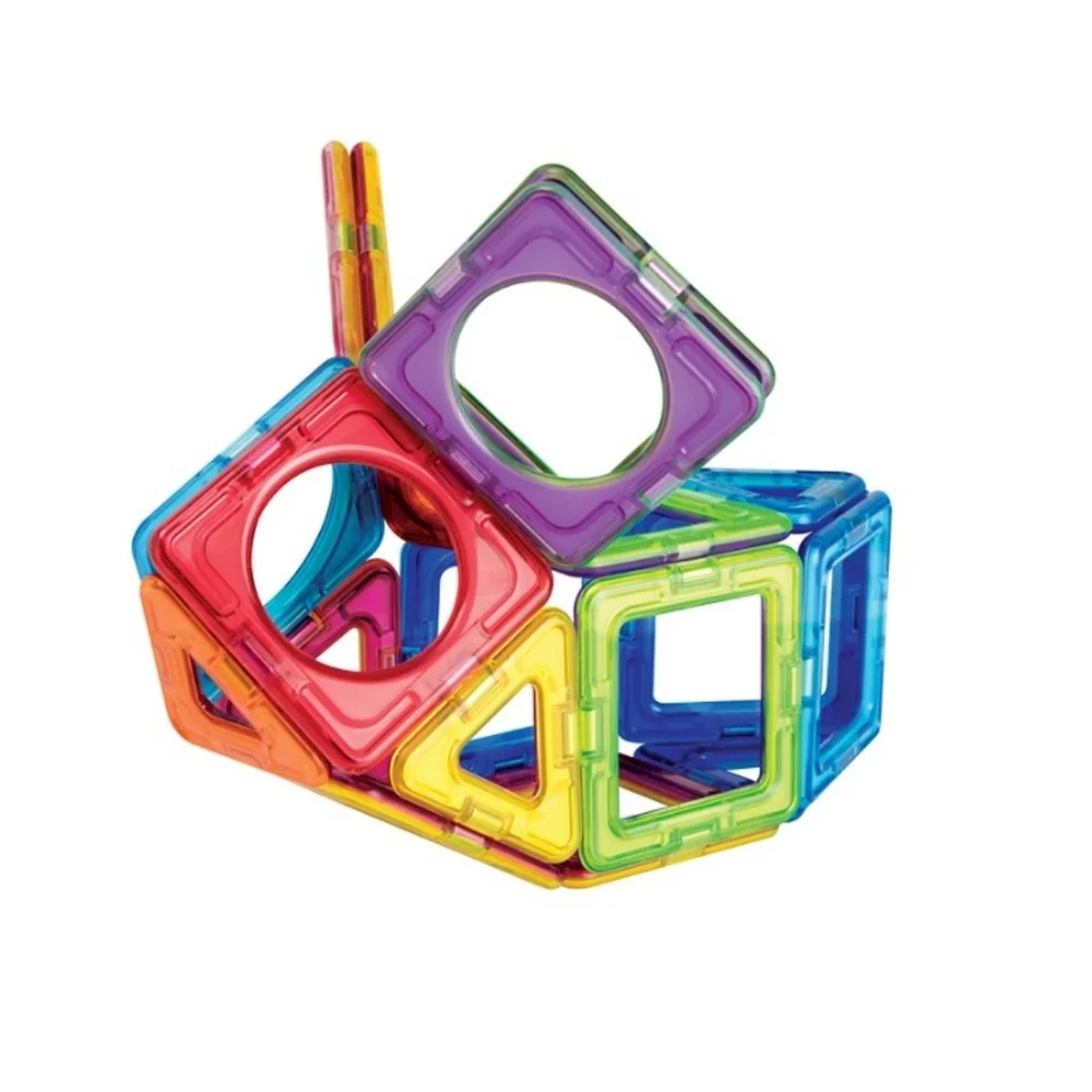 Magformers create 3d